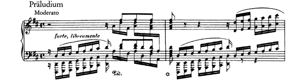 Bach: Prelude & Fugue for Organ - BWV 532   in D Major by Busoni piano sheet music
