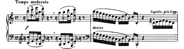 Bach: Toccata for Organ - BWV 564   in C Major by Busoni piano sheet music