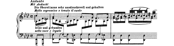 Bach: Chorale Prelude 5 - BWV 639   in F Minor by Busoni piano sheet music