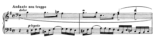 Bach: Chorale Prelude 10 - BWV 665   in E Minor by Busoni piano sheet music