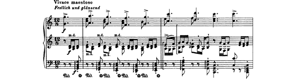 Bach: Chorale Prelude  1 - BWV 667   in C Major by Busoni piano sheet music