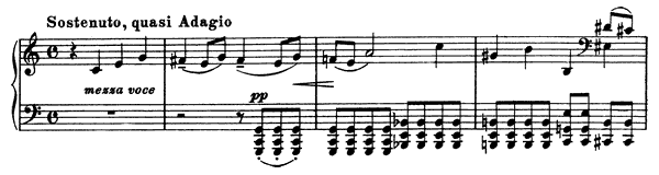 Nach der Wendung   by Busoni piano sheet music