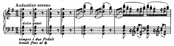 4. Turandots Frauengemach   by Busoni piano sheet music