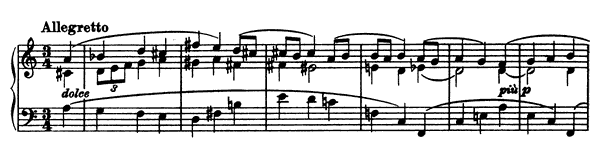 Sonatina 4   by Busoni piano sheet music