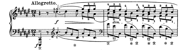 Barcarolle Op. 60  in F-sharp Major by Chopin piano sheet music