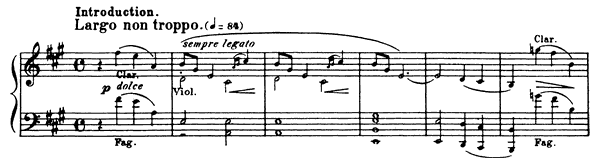 Fantasy on Polish Airs Op. 13  in A Major by Chopin piano sheet music