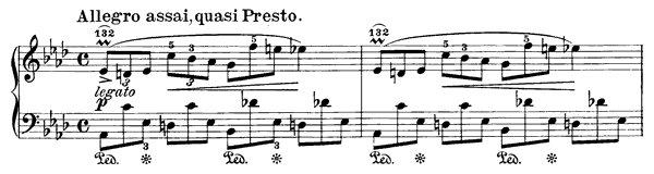 Impromptu 1 - Op. 29 in A-flat Major by Chopin