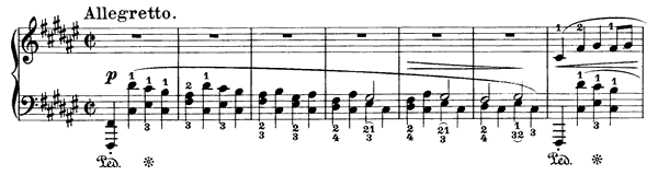 Impromptu 2 Op. 36  in F-sharp Major by Chopin piano sheet music