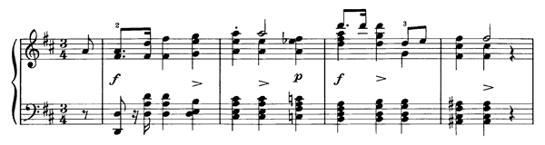 Mazurka   KK IVb:2  in D Major by Chopin piano sheet music