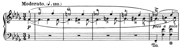 Mazurka 17 Op. 24 No. 4  in B-flat Minor by Chopin piano sheet music