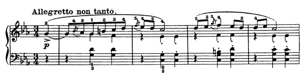 Mazurka 18 Op. 30 No. 1  in C Minor by Chopin piano sheet music