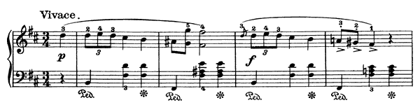 Mazurka 19 Op. 30 No. 2  in B Minor by Chopin piano sheet music