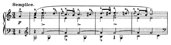 Mazurka 24 Op. 33 No. 3  in C Major by Chopin piano sheet music