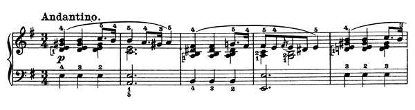 Mazurka 27 Op. 41 No. 2  in E Minor by Chopin piano sheet music
