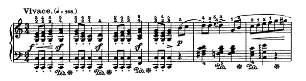 Mazurka 46 Op. 68 No. 1  in C Major by Chopin piano sheet music