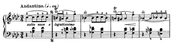 Mazurka 49 Op. 68 No. 4  in F Minor by Chopin piano sheet music