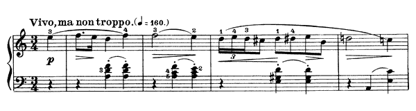 Mazurka 6 - Op. 7 No. 2 in A Minor by Chopin