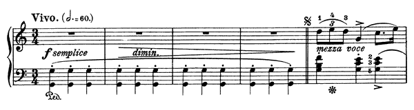 Mazurka 9 Op. 7 No. 5  in C Major by Chopin piano sheet music