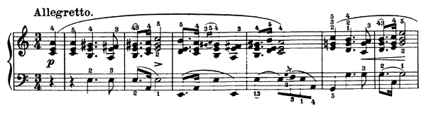 Mazurka 50 (Notre Temps)   KK IIb:4  in A Minor by Chopin piano sheet music
