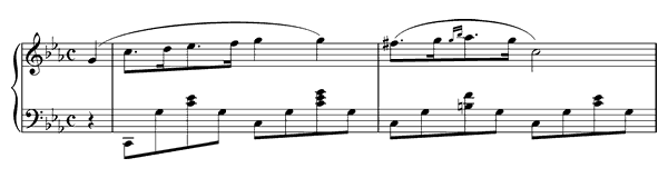 Nocturne 21 - Op. posth. B. 108 in C Minor by Chopin