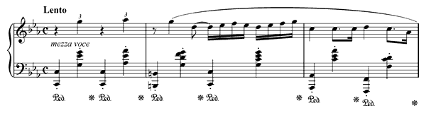 Nocturne 13 Op. 48 No. 1  in C Minor by Chopin piano sheet music