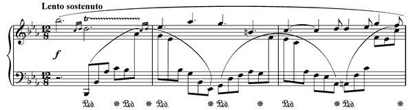 Nocturne 16 Op. 55 No. 2  in E-flat Major by Chopin piano sheet music