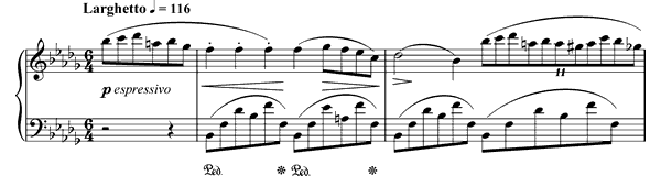 Nocturne 1 Op. 9 No. 1  in B-flat Minor by Chopin piano sheet music
