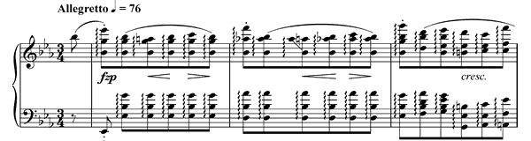 Etude Op. 10 No. 11  in E-flat Major by Chopin piano sheet music