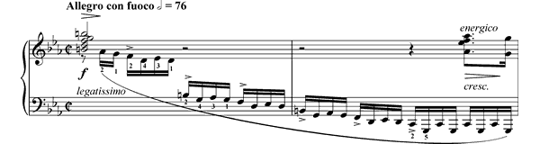Etude - Op. 10 No. 12 in C Minor by Chopin