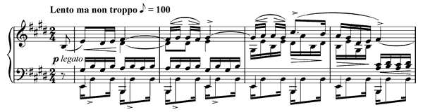 Etude Op. 10 No. 3  in E Major by Chopin piano sheet music