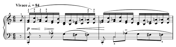 Etude - Op. 10 No. 7 in C Major by Chopin