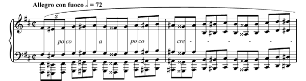 Etude Op. 25 No. 10  in B Minor by Chopin piano sheet music