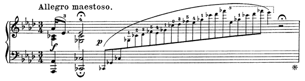 Polonaise-Fantaisie Op. 61  in A-flat Major by Chopin piano sheet music
