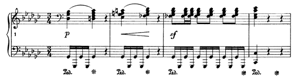 Polonaise 16  B. 36  in G-flat Major by Chopin piano sheet music
