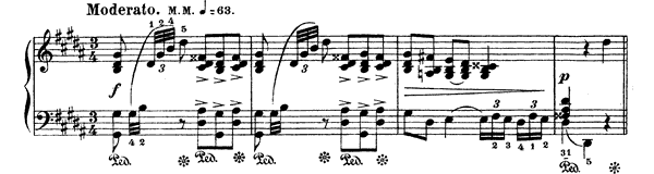 Polonaise 14 -  B. 6 in G-sharp Minor by Chopin