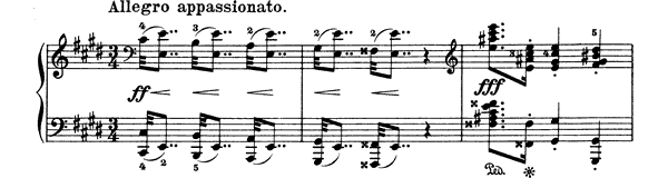 Frédéric Chopin: Polonaise in F-sharp minor, Op.44 Sheet music for