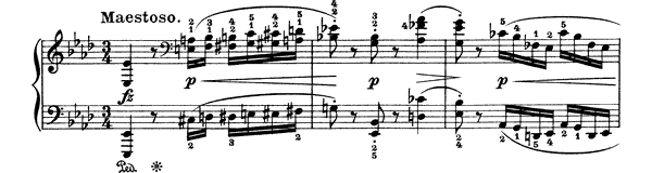 Polonaise 6 (Heroic Polonaise) Op. 53  in A-flat Major by Chopin piano sheet music