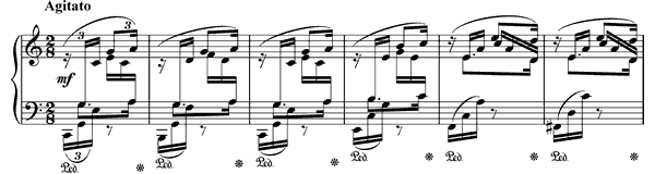 Prelude Op. 28 No. 1  in C Major by Chopin piano sheet music