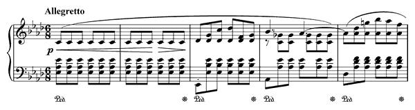 Prelude - Op. 28 No. 17 in A-flat Major by Chopin