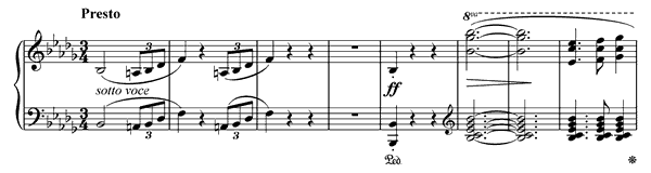 Scherzo 2 Op. 31  in B-flat Minor by Chopin piano sheet music