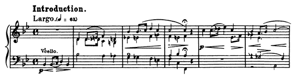 Variations On Mozart S La Ci Darem La Mano Op 2 In B Flat Major By Frederic Chopin