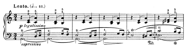 Waltz 3 - Op. 34 No. 2 in A Minor by Chopin