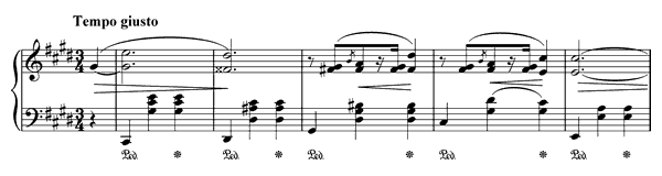 Waltz 7 - Op. 64 No. 2 in C-sharp Minor by Chopin