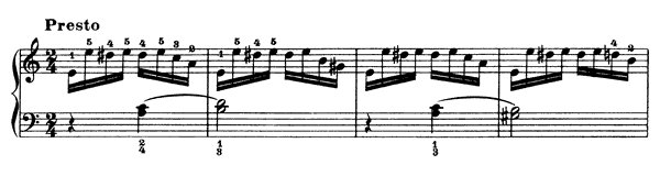 19. Study   in A Minor by Clementi piano sheet music