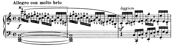 31. Study   in C Major by Clementi piano sheet music