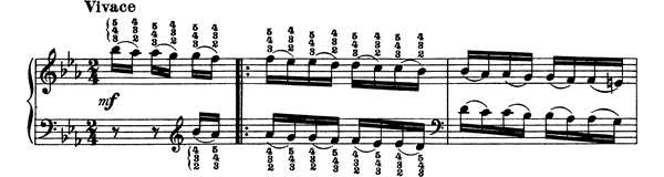 Study   in E-flat Major by Clementi piano sheet music