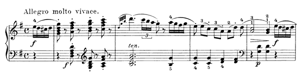 Sonata Op. 40 No. 1  in G Major by Clementi piano sheet music
