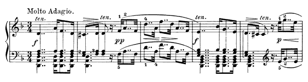 Sonata Op. 40 No. 3  in D Minor by Clementi piano sheet music