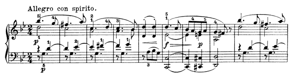 Sonata Op. 7 No. 3  in G Minor by Clementi piano sheet music