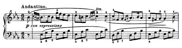 Sonatina Op. 37 No. 1  in E-flat Major by Clementi piano sheet music